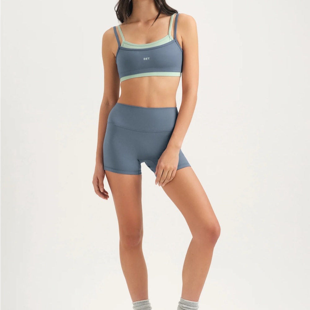 Set Active Cloud Training Shorts - image 3